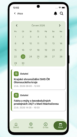 SMS ČR Screenshot 3