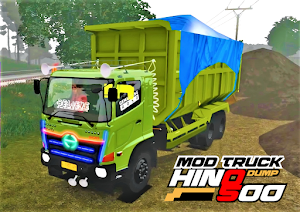 Mod Truck Hina 500 Dump Screenshot 0