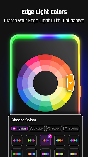 Edge Lighting: LED BorderLight Screenshot 1