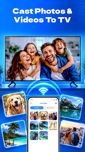 Screen Mirroring - TV Cast App Screenshot 2