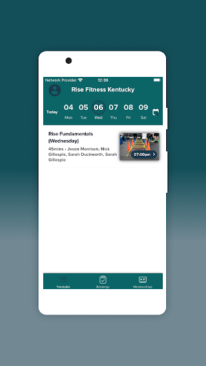 Rise Fitness Kentucky Screenshot 1