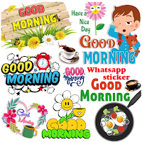 Good Morning Stickers