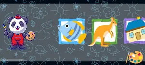 coloring book games Screenshot 1