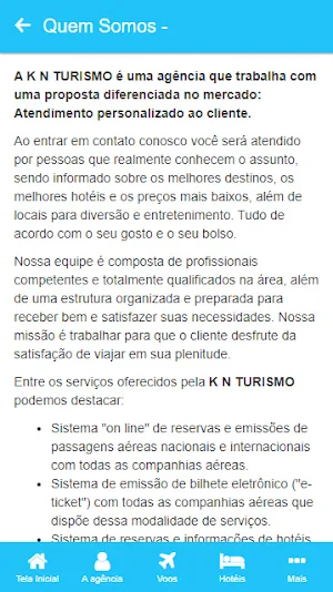KN Turismo Screenshot 1