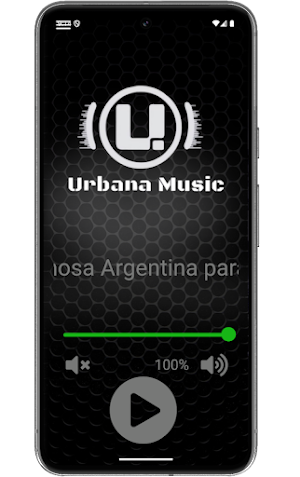 Urbana Music Screenshot 0