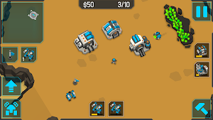 MechCom 3 - 3D RTS Screenshot 0