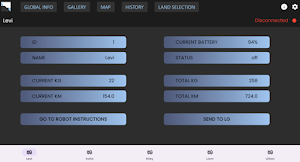 ARCA (Agro Robot Control App) Screenshot 2