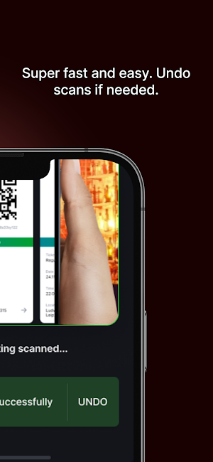 ClubKit Scanner App Screenshot 3