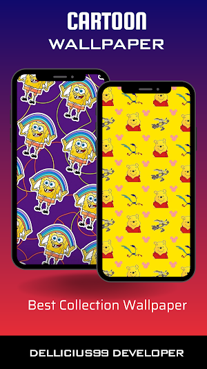 Funny Cartoon Wallpapers Screenshot 1