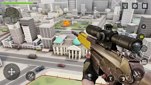 Sniper 3D Action Shooting Game Screenshot 0