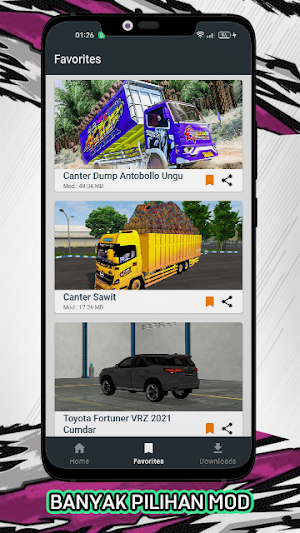 Mod Bussid Sawit Muatan 2024 Screenshot 2
