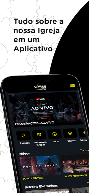 SEMPRE CHURCH Screenshot 0