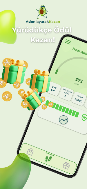 Adımlayarak Kazan Screenshot 0