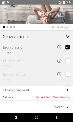 Senzera Screenshot 1