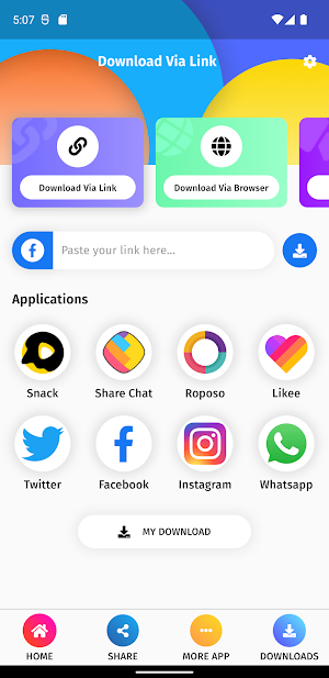 Easy Reels & Video Downloader Screenshot 0