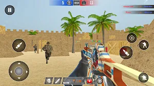 Gun Shooting FPS Action Games Screenshot 2
