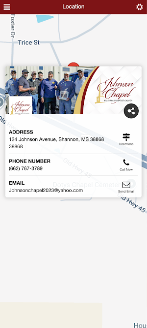 Johnson Chapel Missionary Bapt Screenshot 3
