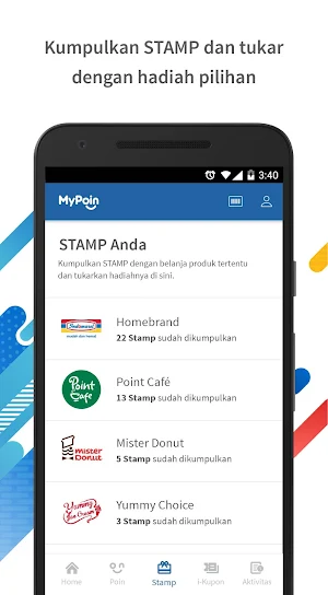 MyPoin Screenshot 2