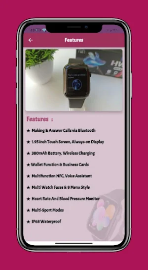 W28 Max Pro Smart Watch Guide Screenshot 2