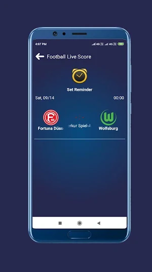 World Football LiveScore Screenshot 3