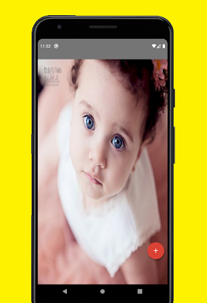 Cute Baby Wallpaper HD Screenshot 2