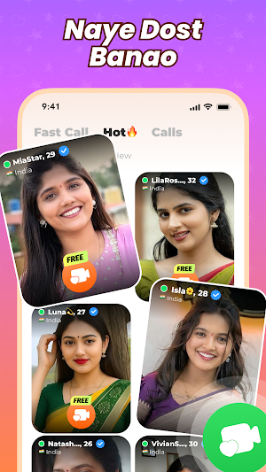 Yola Lite: Video Chat & Meet Screenshot 1