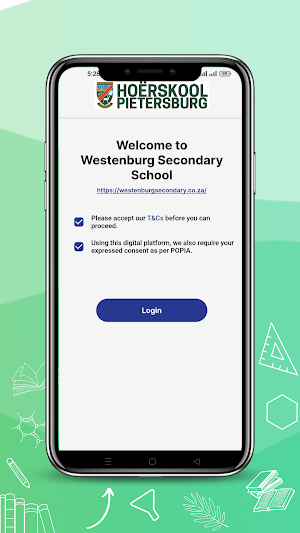 Hoërskool Pietersburg Screenshot 0