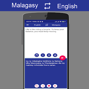 Malagasy English Translator Screenshot 1