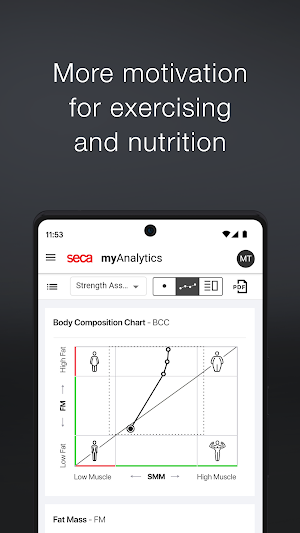 seca myAnalytics screenshot 7