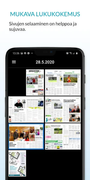 Joroisten Lehti – päivän lehti Screenshot 3