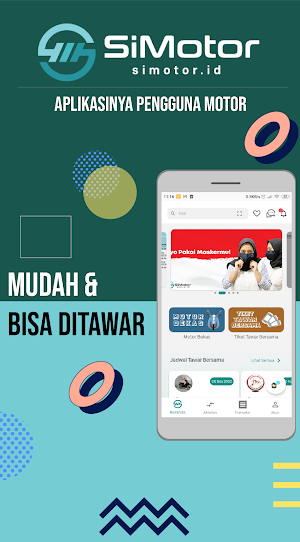 SiMotor - Aplikasinya Pengguna Motor Screenshot 0