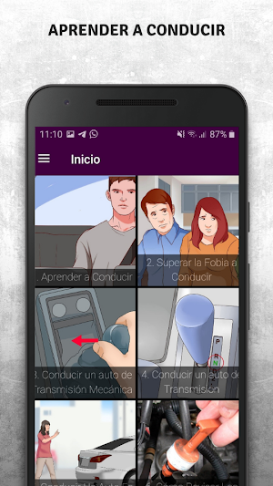 Aprender a Conducir Manual Screenshot 1
