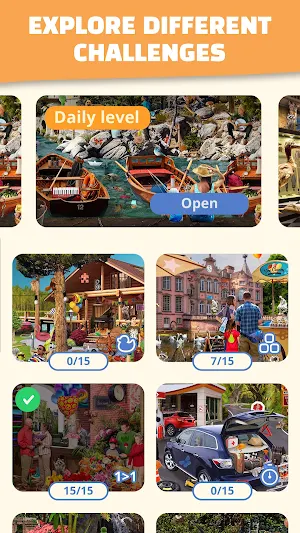 Light Object - Hidden Objects Screenshot 0