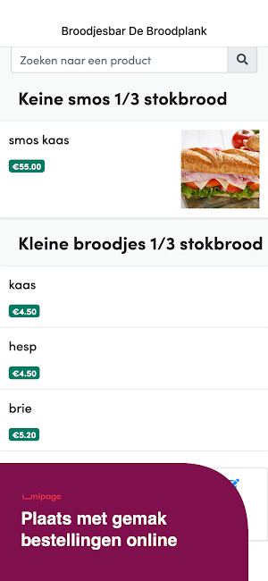 Broodjesbar De Broodplank Screenshot 1