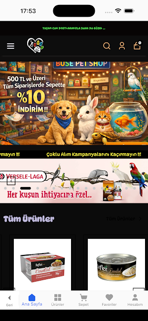 Buse Pet Store Screenshot 0