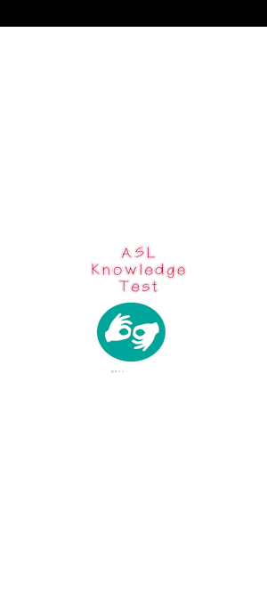 ASL Knowledge Screenshot 3