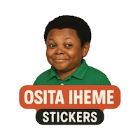 Osita Iheme Stickers