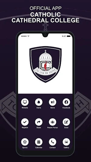 Catholic Cathedral College Screenshot 0