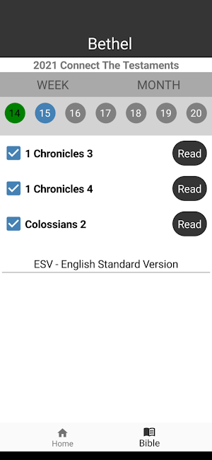 Bethel Christian Center Durham Screenshot 1
