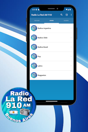 Radio La Red AM 910 Screenshot 3