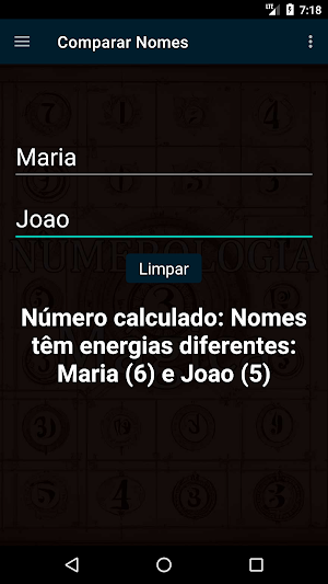 Numerologia Mágica Screenshot 3