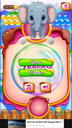Marble Shooter with Elephant Screenshot 2