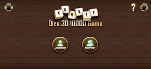 Farkle Dice 3d 1000 game Screenshot 0