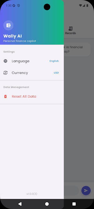 Wally AI: Easy Expense Tracker Screenshot 3