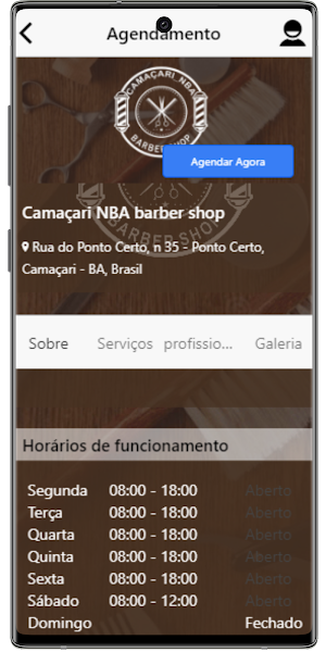 Camaçari NBA barber shop Screenshot 2