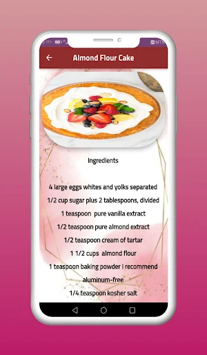 Almond Flour Recipes Screenshot 2