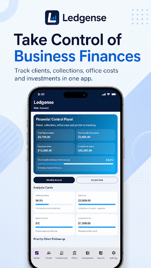 Ledgense: Accounting Tracker Screenshot 0