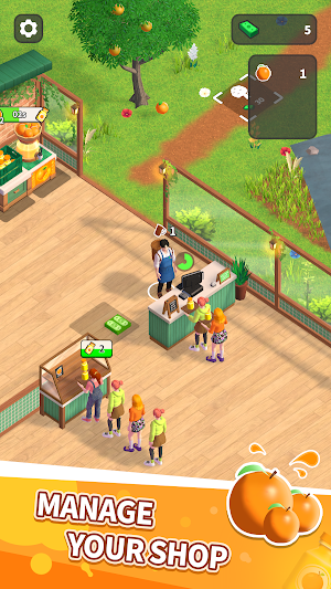 Idol Farm Life: Juice Tycoon Screenshot 0
