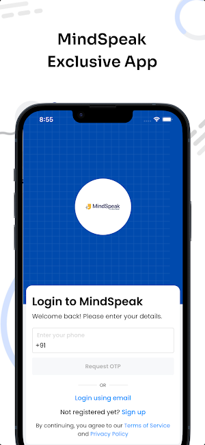 MindSpeak by Varun Rawal Screenshot 0