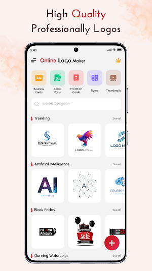 Logo Maker Design-Logo Creator Screenshot 2